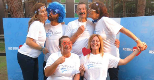 Tutte le foto della Notte Celeste