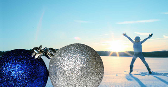 AUGURI PER UN NATALE RIGENERANTE