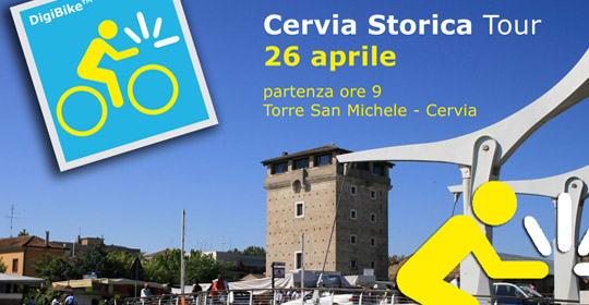 26 aprile DigiBike™ Cervia Storica