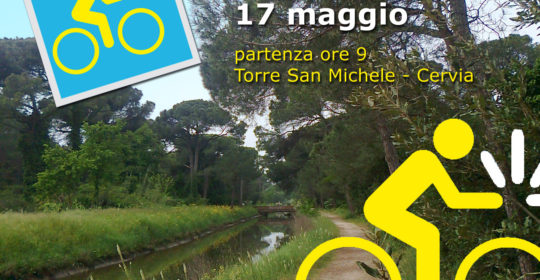 17 maggio DigiBike Cervia Verde