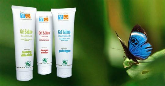 I nuovi Gel Salini al Sale Dolce e Acqua Madre