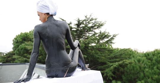 Соленая вода и грязи, особые от природы