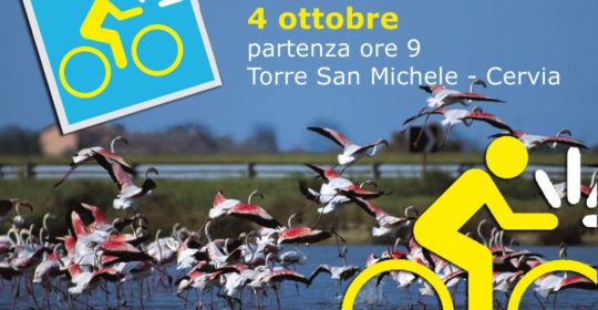 4 ottobre DigiBike Cervia Blu, tour cicloturistico guidato nella Salina