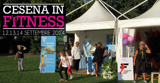 “Cesena In Fitness 2014”, muoversi insieme per uno stile di vita migliore