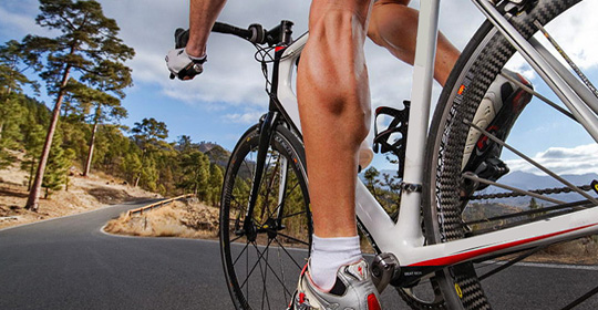 Ciclismo: rigenerazione dall’affaticamento con la balneoterapia in Acqua Madre