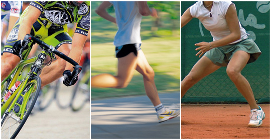 Percorsi per il benessere ed il recupero dello sportivo