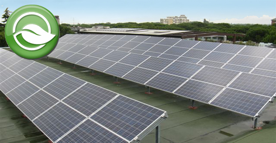 Grazie all’impianto fotovoltaico, risparmiamo alla nostra preziosa atmosfera 300 tonnellate di CO2