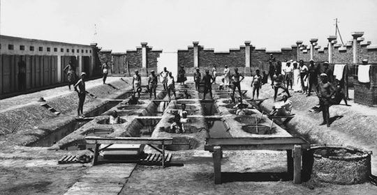 La storie delle Terme è la storia di Cervia, antica città del sale