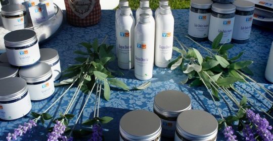 Il benessere del Sale di cervia nei cosmetici