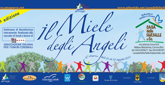 Il Miele, degli Angeli, dal 16 agosto a Cervia