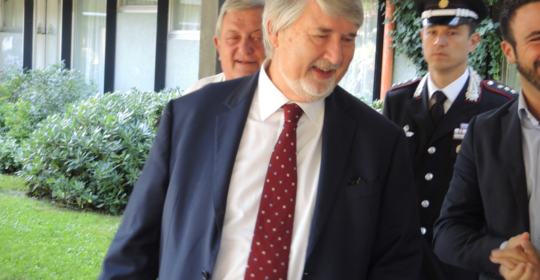 Il Ministro del lavoro Poletti alle Terme di Cervia