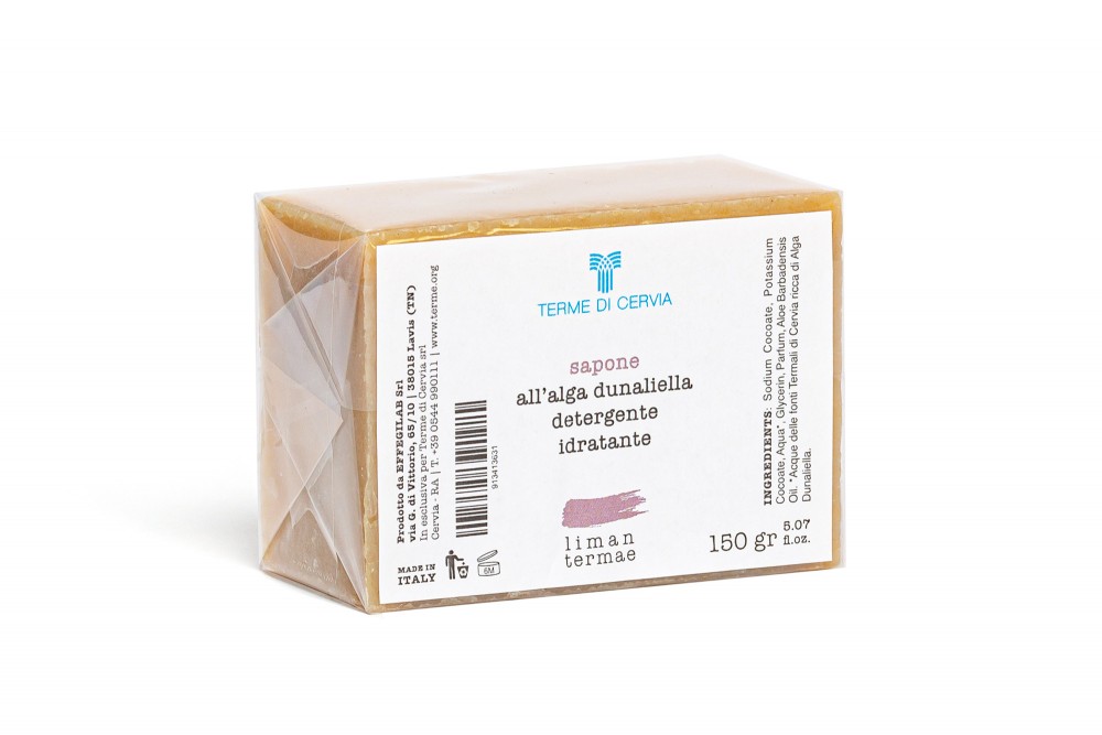 sapone alga dunaliella