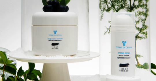 La nuova Crema Termale Emolliente Iperidratante delle Terme di Cervia