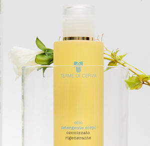 Olio Lavante Ozonizzato Detergente Rigenerante delle Terme di Cervia