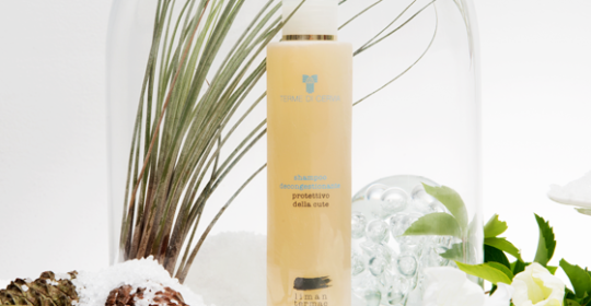 Shampoo Termale Decongestionante Protettivo della Cute delle Terme di Cervia