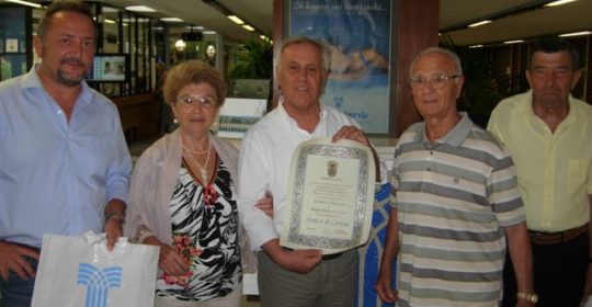 Amici di Cervia e delle Terme: Rosaria, Biagio e Franco