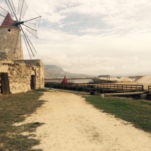 Le saline di Trapani