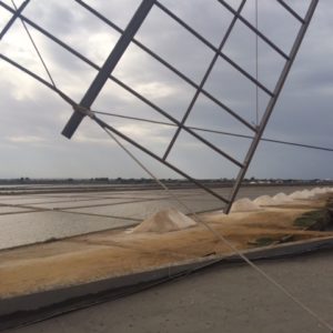 Le saline di Trapani
