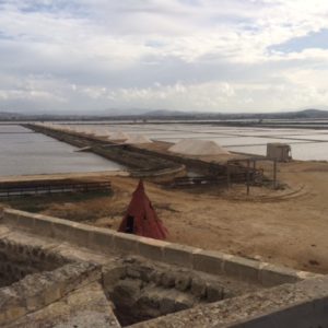 Le saline di Trapani
