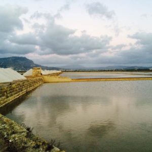 Le saline di Trapani
