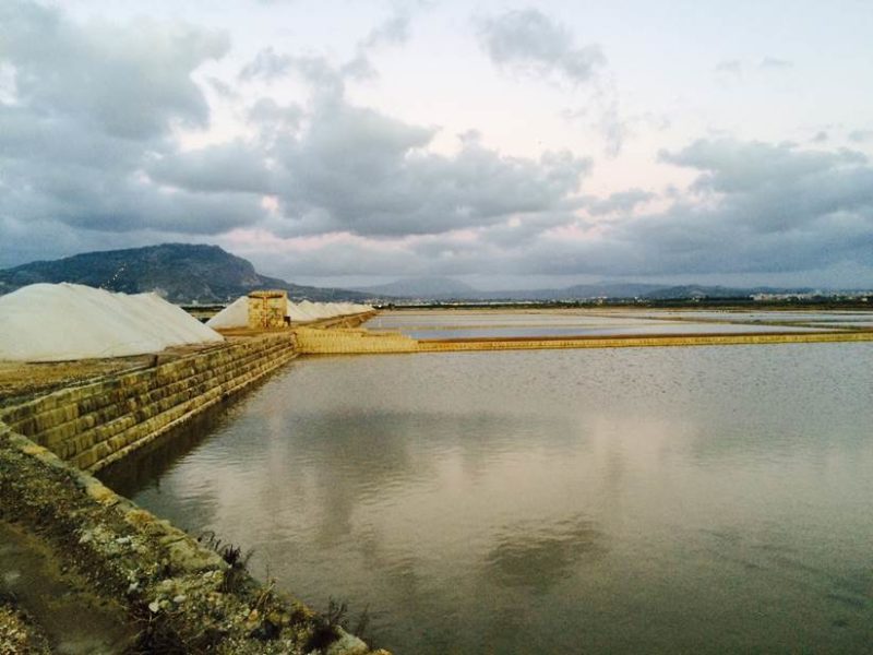 Le saline di Trapani