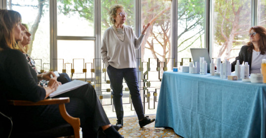 Intervista alla dott.ssa Francesca Ferri, direttore scientifico di Effegilab. Oltre 10 anni di collaborazione con le Terme di Cervia per creare i migliori prodotti cosmetici della linea Liman Termae