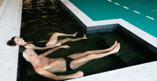 Pasqua, riaprono le Terme di Cervia: una stagione di benessere per curarsi galleggiando