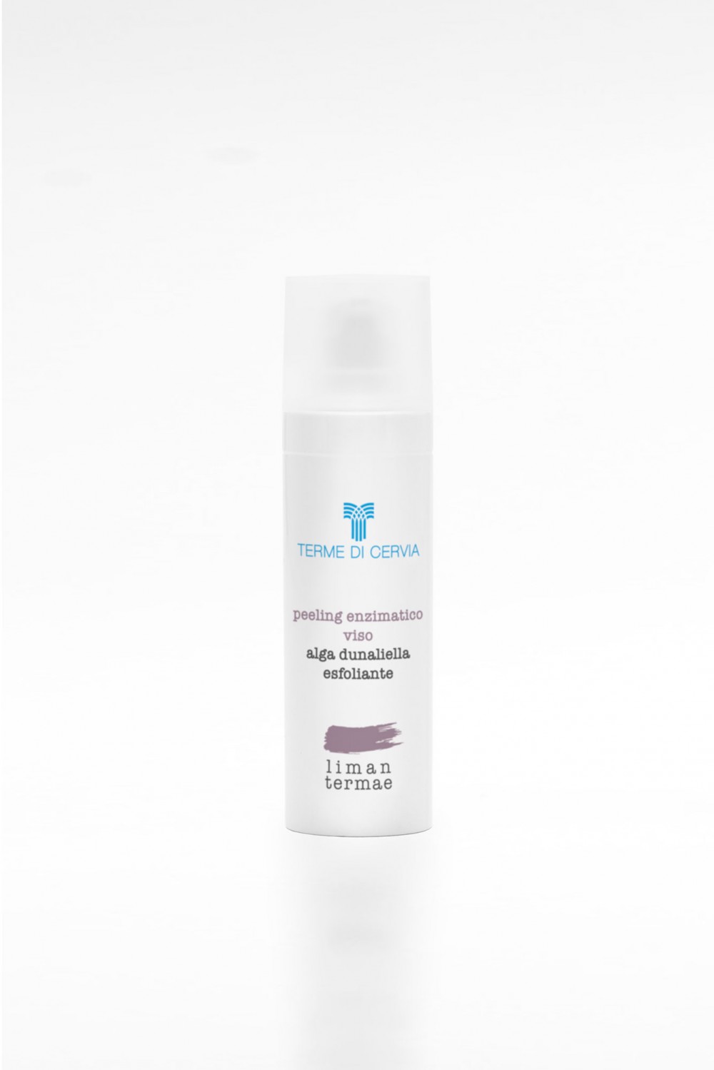 Peeling enzimatico viso alga dunaliella esfoliante