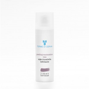 Peeling enzimatico viso alga dunaliella esfoliante