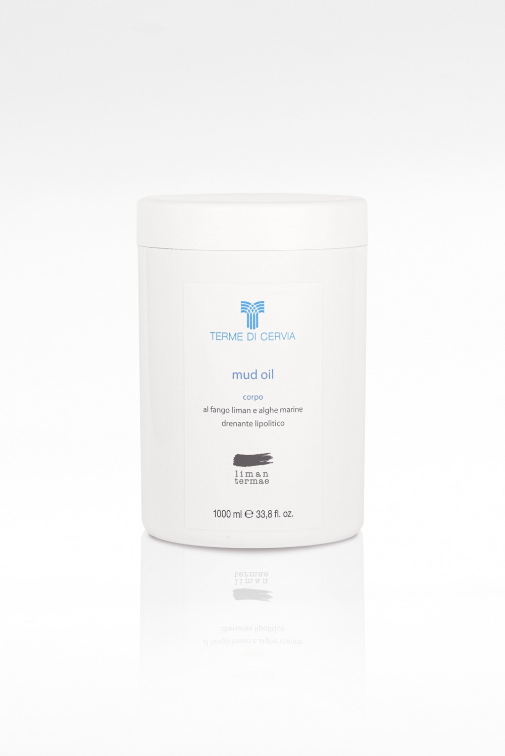 Mud oil drenante lipolitico corpo al fango e alghe
