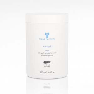 Mud oil drenante lipolitico corpo al fango e alghe