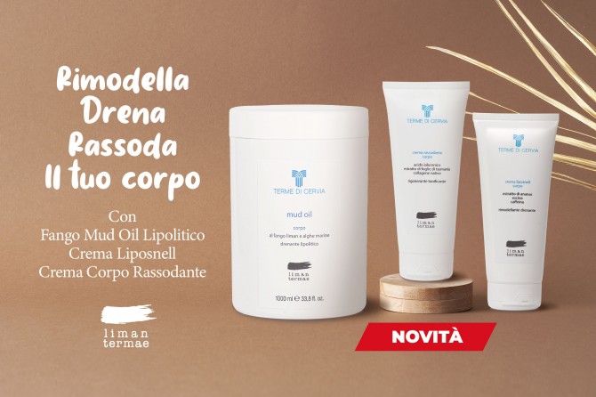 Cellulite, smagliature, cuscinetti adiposi? Ecco tre nuovi prodotti per la tua “remise en forme”