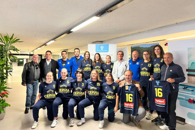 Cervia Volley e Terme di Cervia: sport, salute e territorio fanno squadra