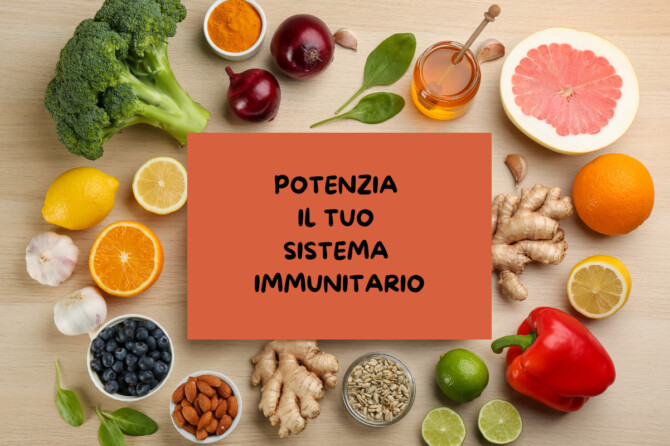 Quali cibi aumentano le difese immunitarie?